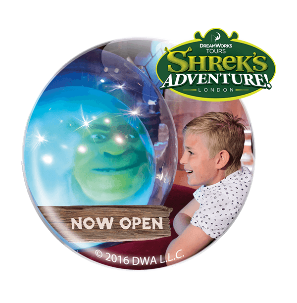 Shreks Adventure London